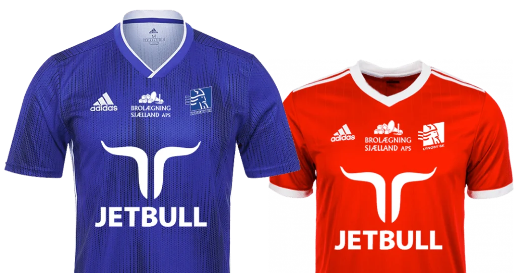 fordøje Berolige Svaghed Adidas, Jetbull & Brolægning Sjælland præsenterer den nye hjemmebanetrøje -  Lyngby Boldklub
