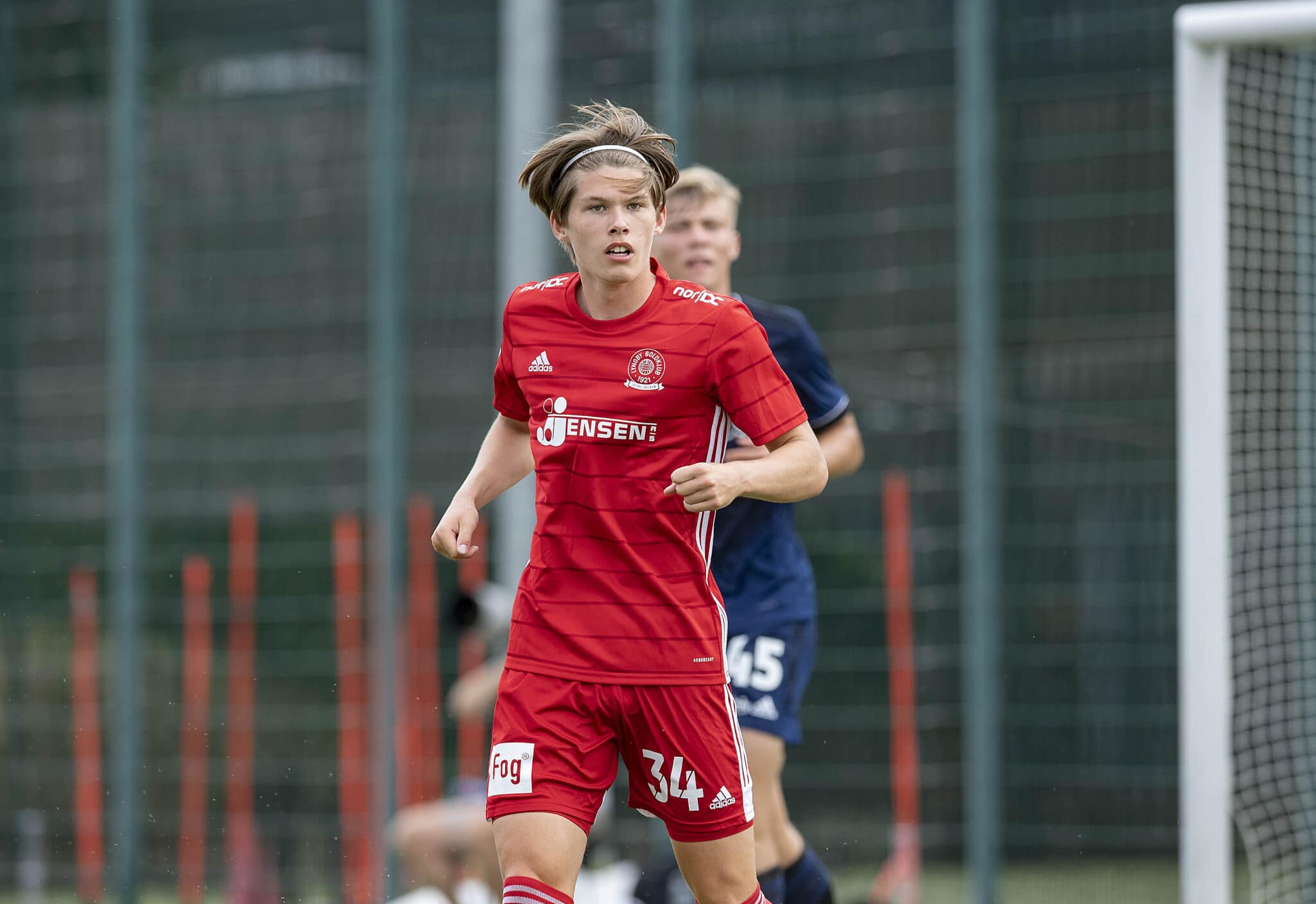 LUCAS HEY: âJEG ER MEGET STOLTâ - Lyngby Boldklub