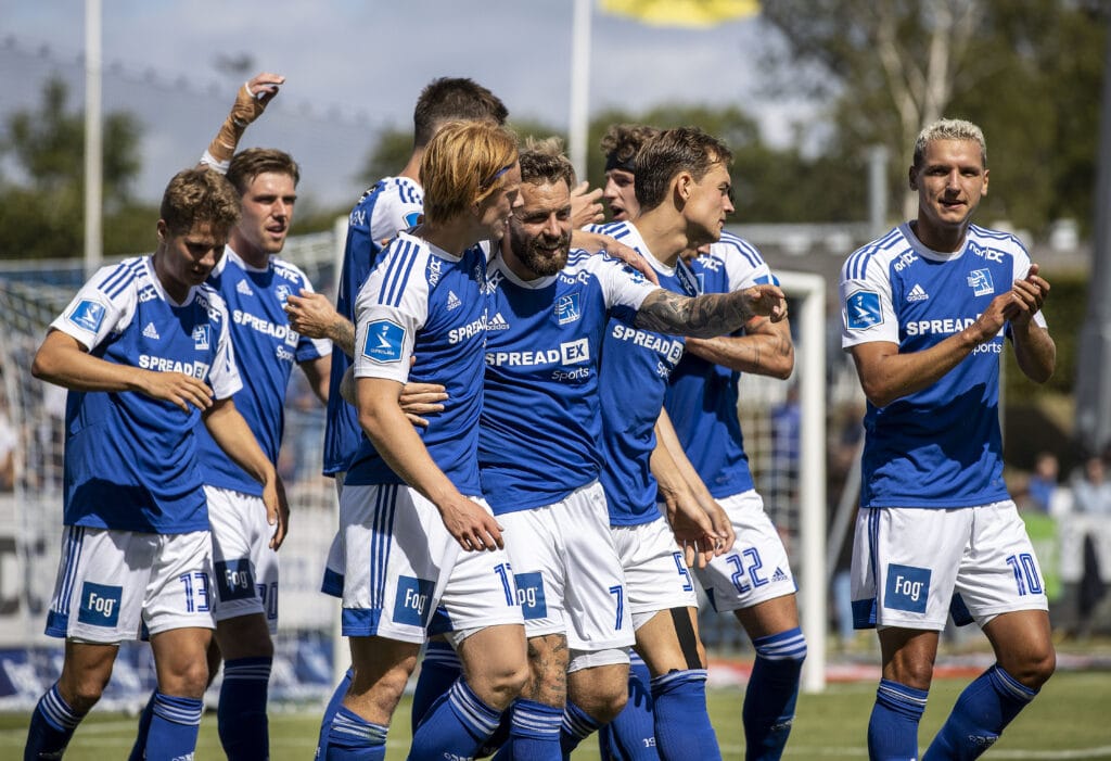 Ansættelse tankskib Isaac Highlights: Point på tavlen i vores comeback til 3F Superligaen - Lyngby  Boldklub