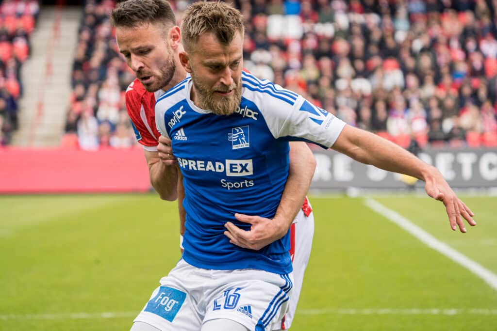 Truppen Til Kampen Mod Fc Midtjylland Lyngby Boldklub 5918